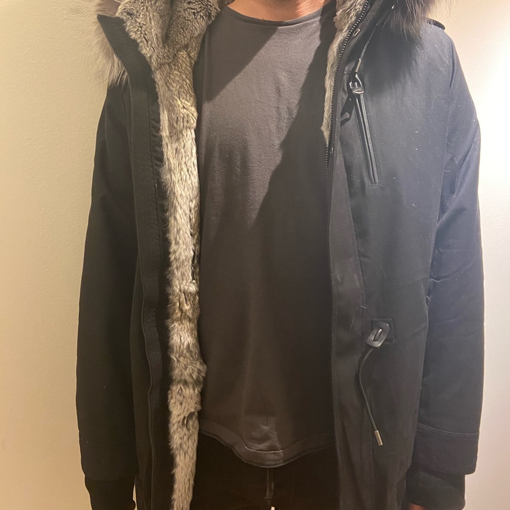 Fur Lined Parka